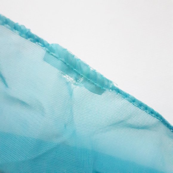 Blue Belly Dancing Sashes/Hip Scarves - Picture 6 of 6